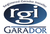 Garador garage doors logo from Acredale
