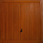 new timber effect garage door Bath