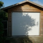 new garage door in Bath